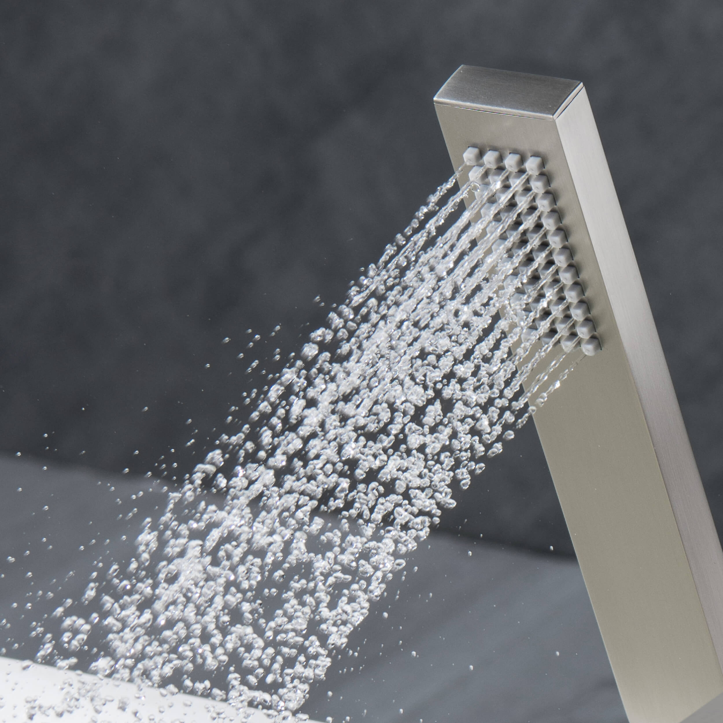 Quadro Metal Handheld Shower Head - HS103