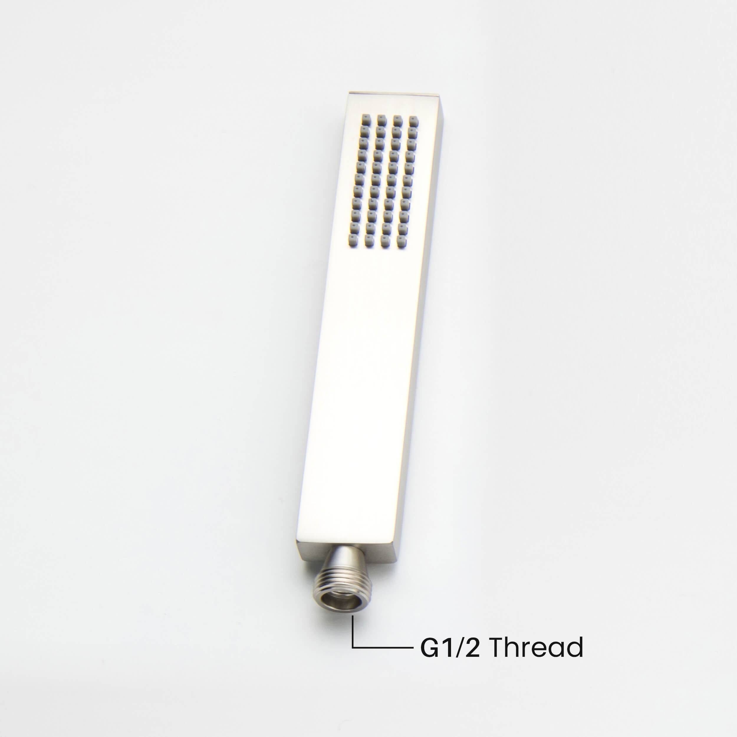 Quadro Metal Handheld Shower Head - HS103