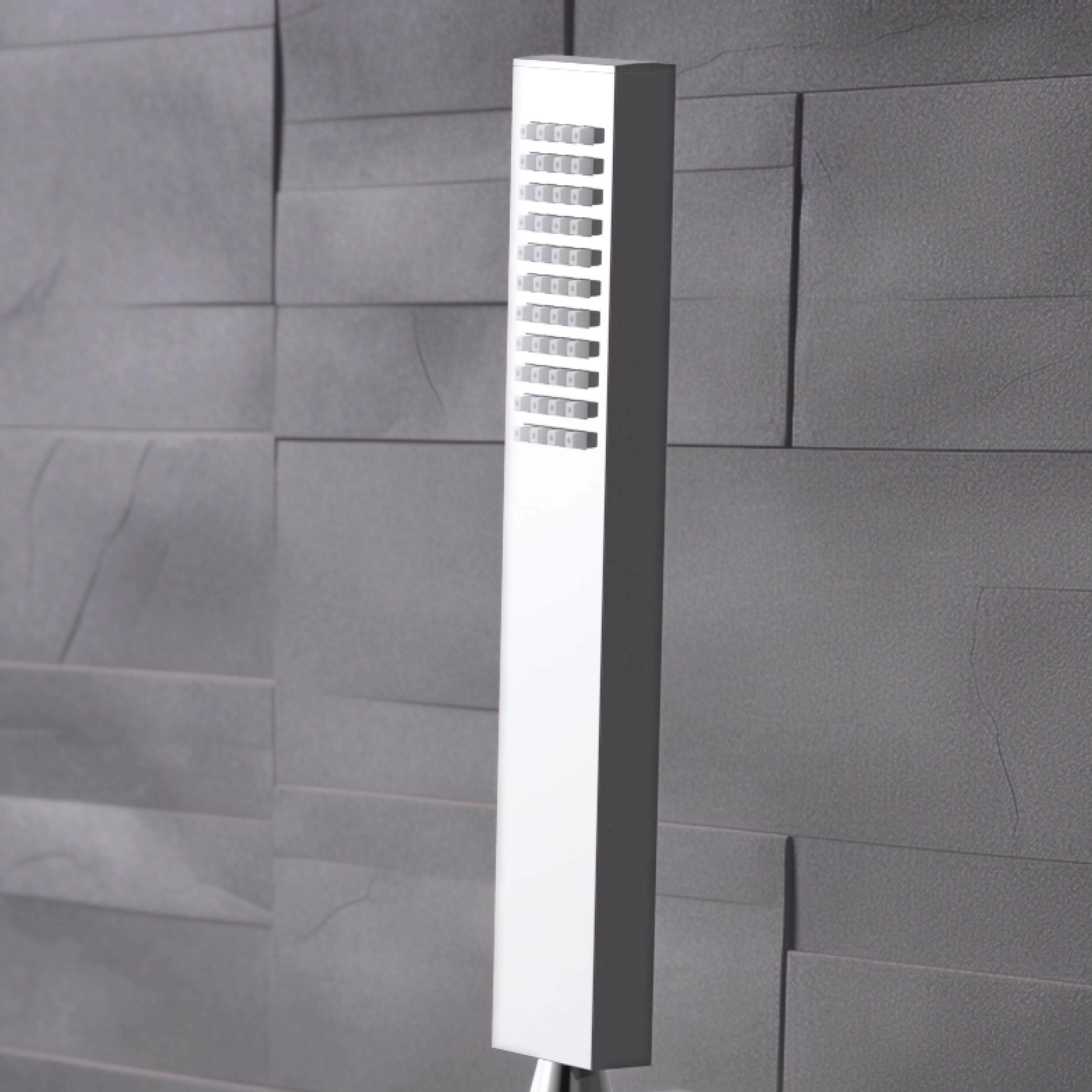 Quadro Metal Handheld Shower Head - HS103