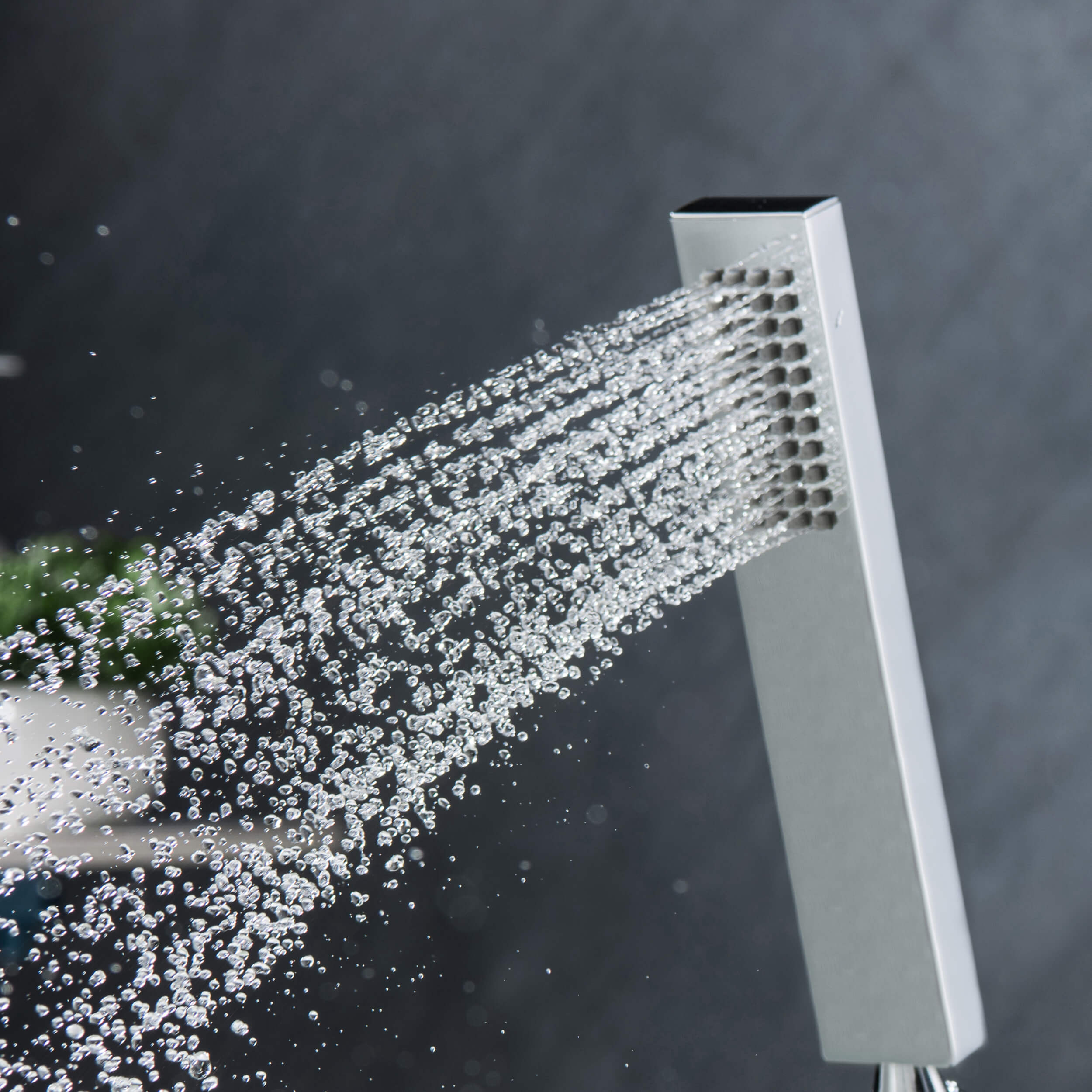 Quadro Metal Handheld Shower Head - HS103