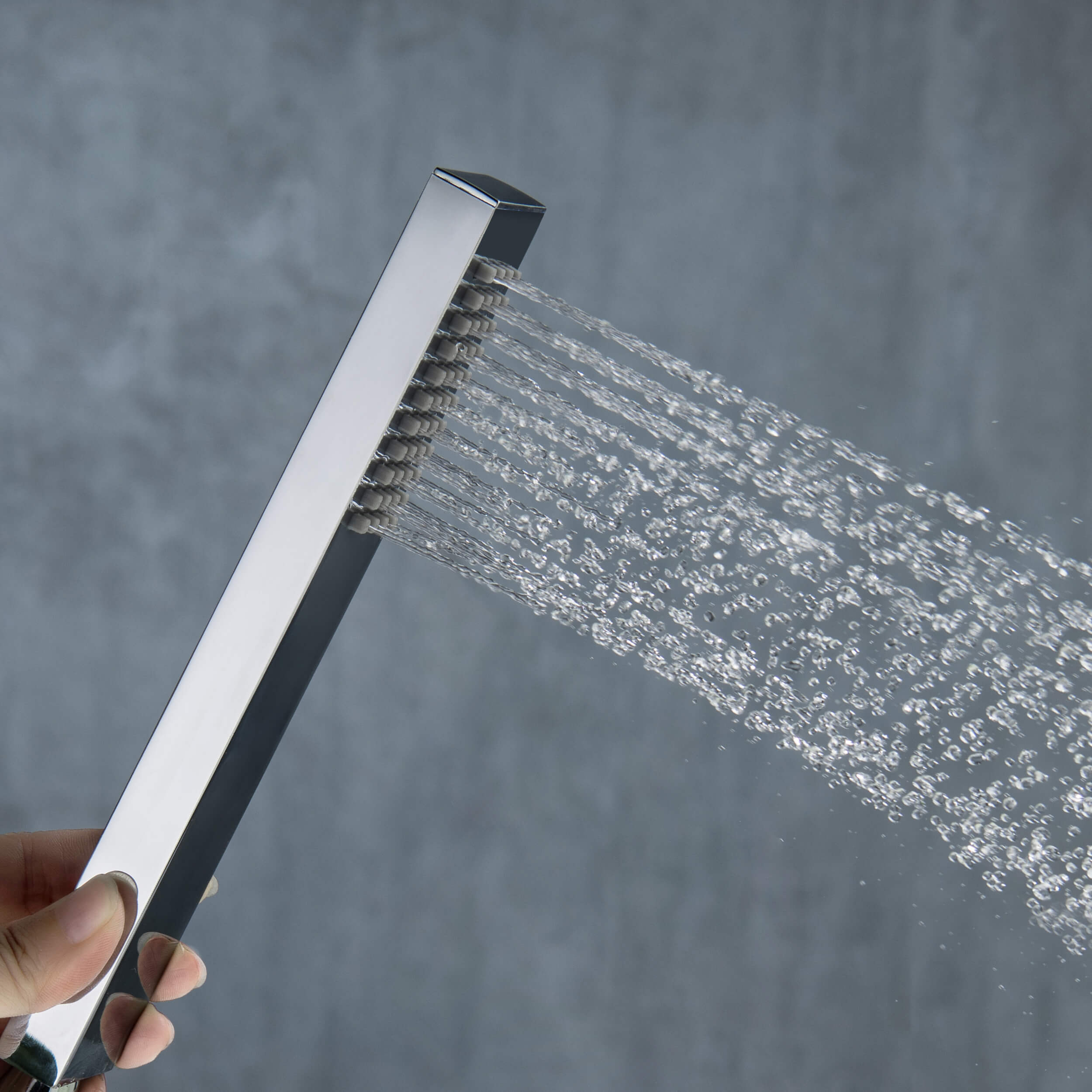 Quadro Metal Handheld Shower Head - HS103