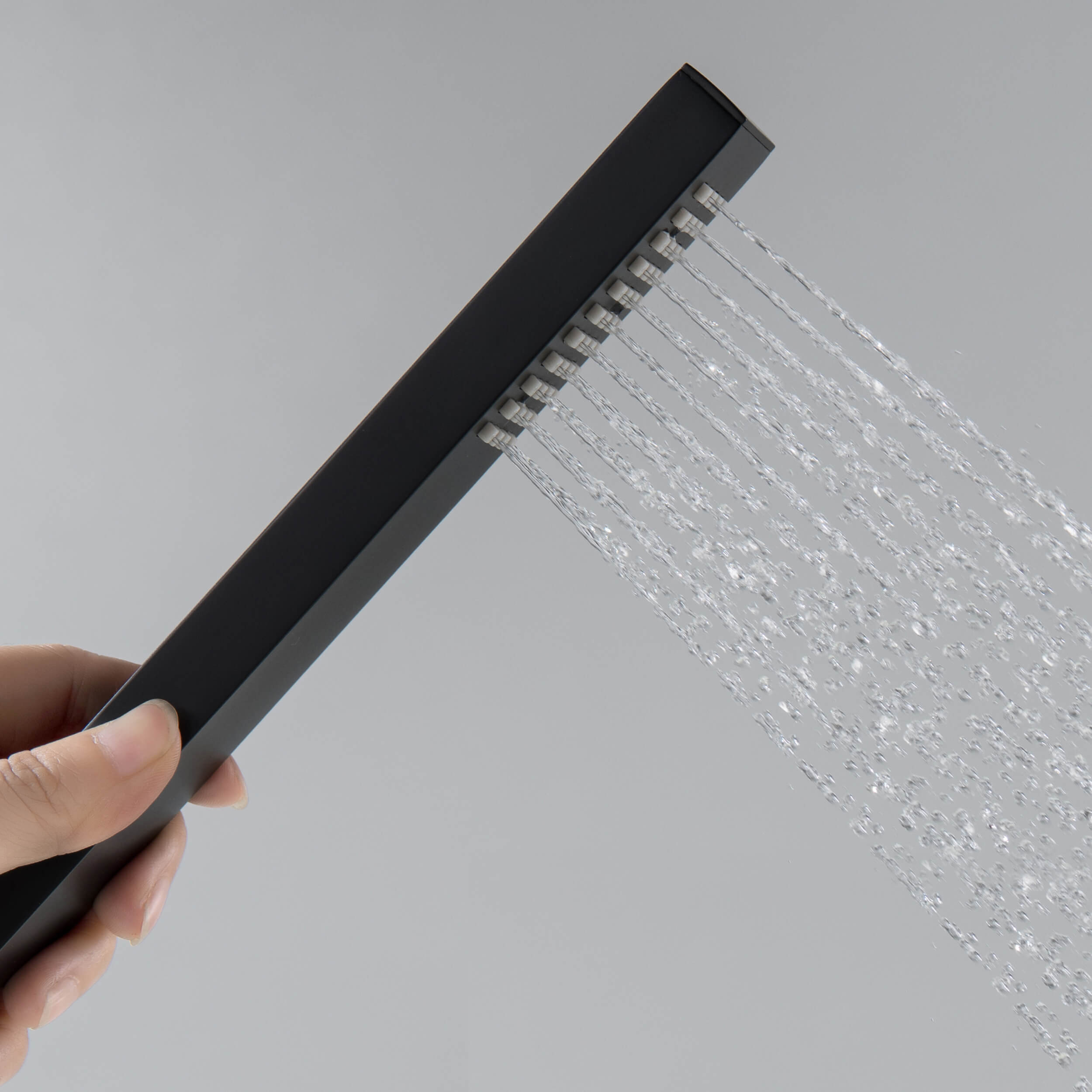 Quadro Metal Handheld Shower Head - HS103