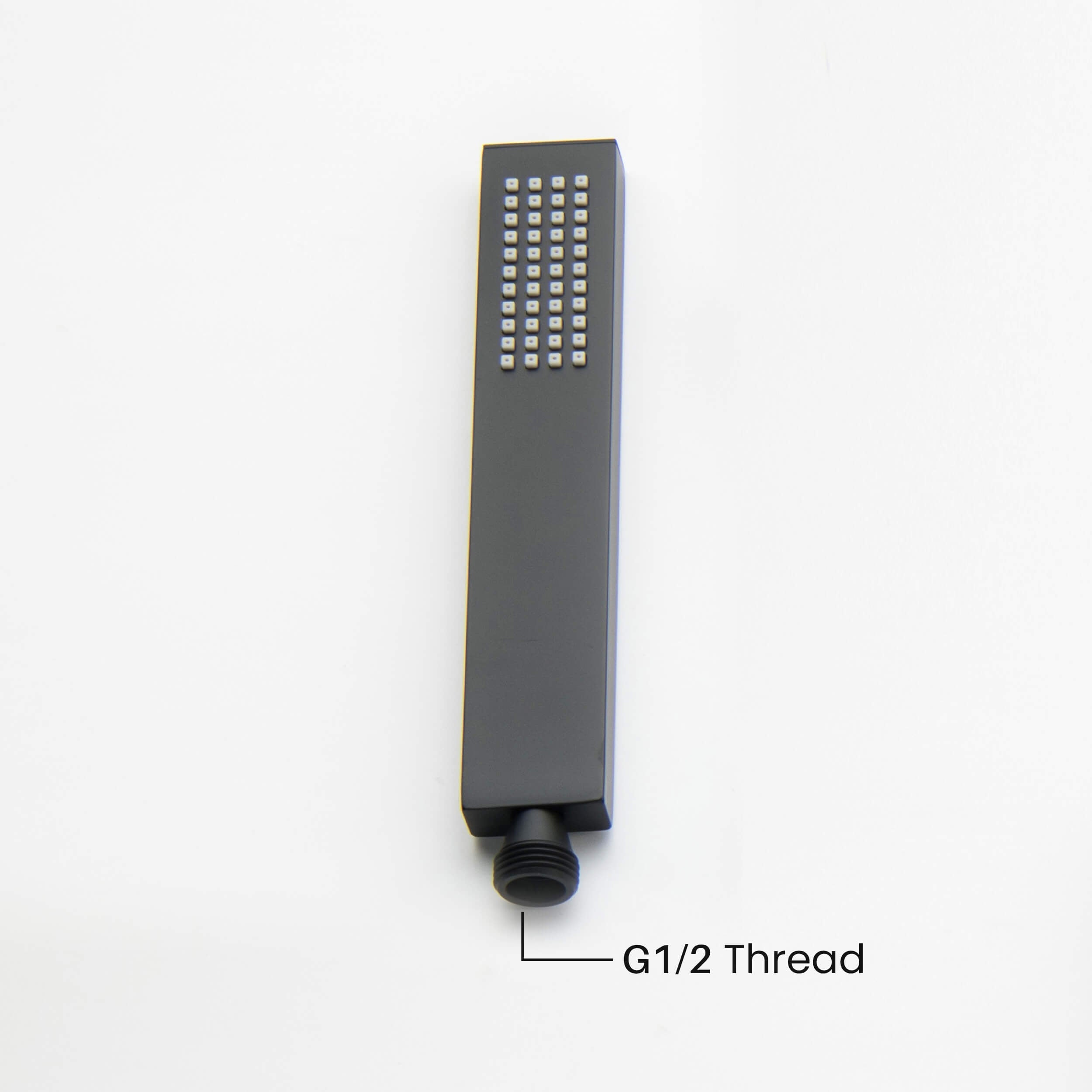 Quadro Metal Handheld Shower Head - HS103