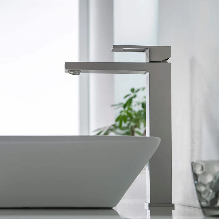 Quadra Brass Single Handle Bathroom Vessel Sink Faucet - CBF-1003