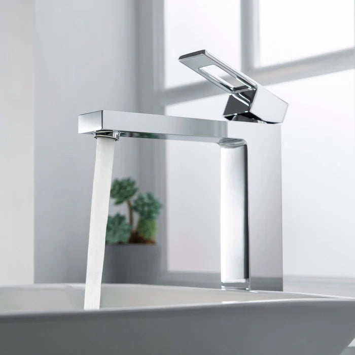 Quadra Brass Single Handle Bathroom Vessel Sink Faucet - CBF-1003