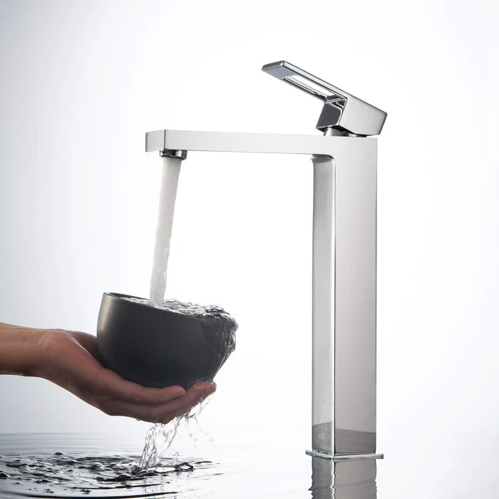 Quadra Brass Single Handle Bathroom Vessel Sink Faucet - CBF-1003