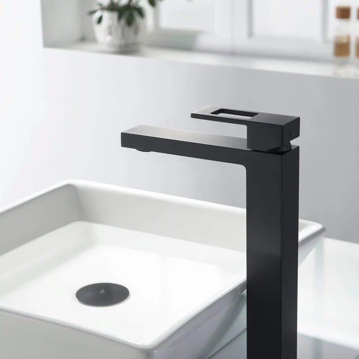 Quadra Brass Single Handle Bathroom Vessel Sink Faucet - CBF-1003