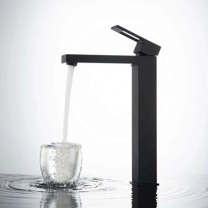 Quadra Brass Single Handle Bathroom Vessel Sink Faucet - CBF-1003