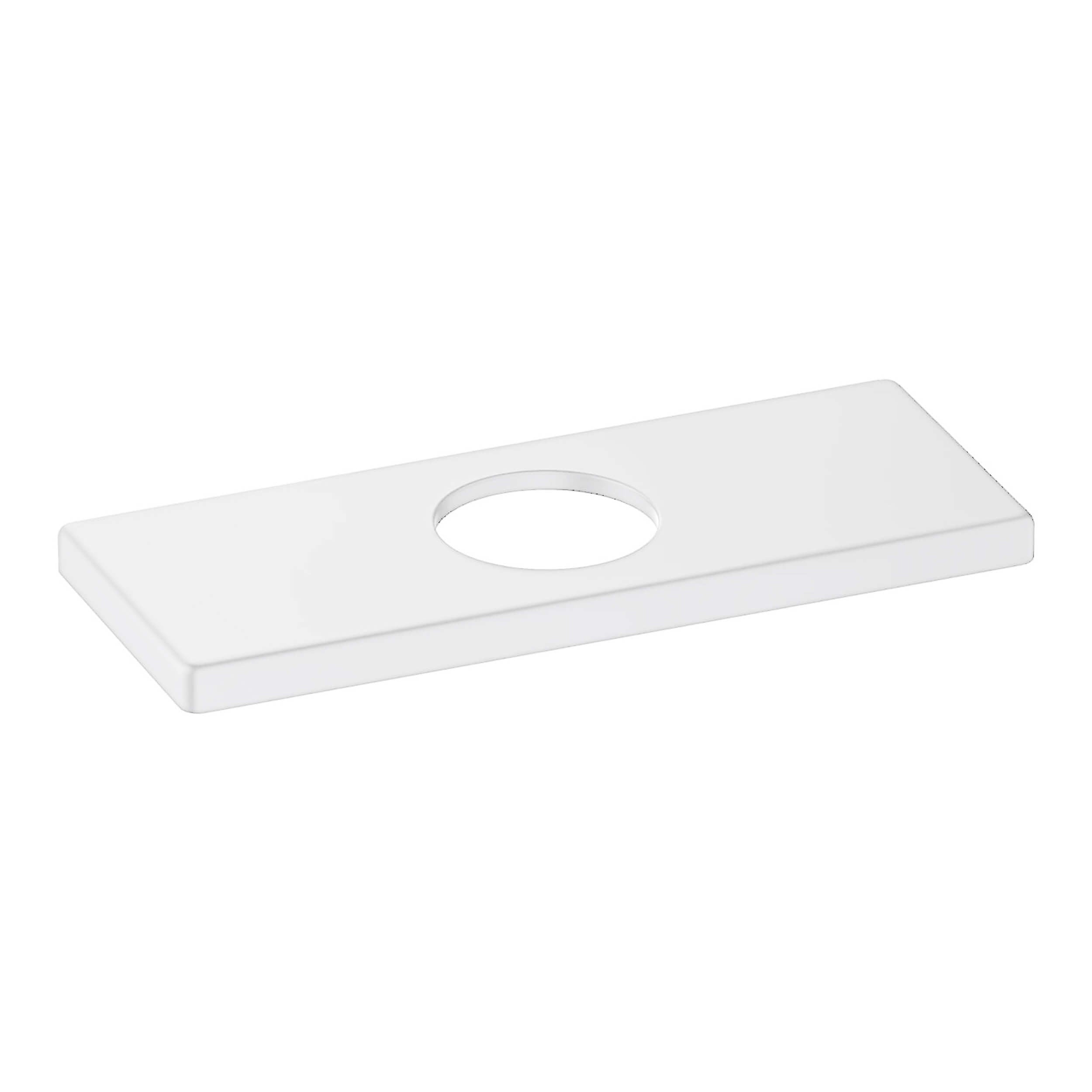 6 Inch Quadra Bathroom Faucet Hole Cover - FC-102