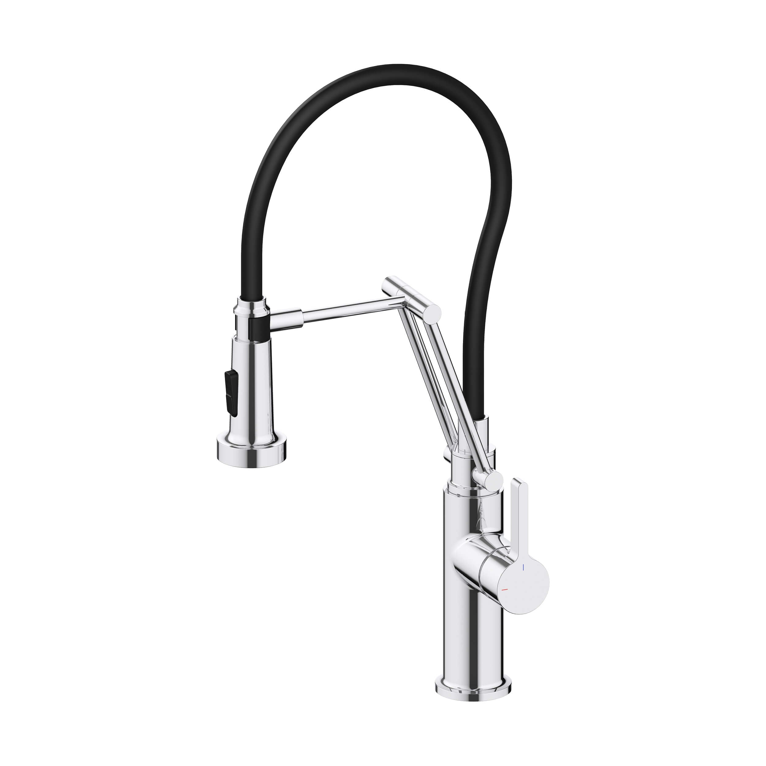 Vista Pro-Style Single Handle Pull Down Kitchen Faucet - CKF-2014