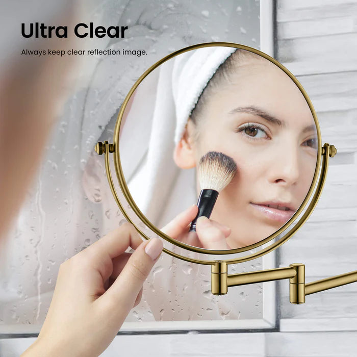 Wall Mount Magnifying Makeup Mirror - CMM-100