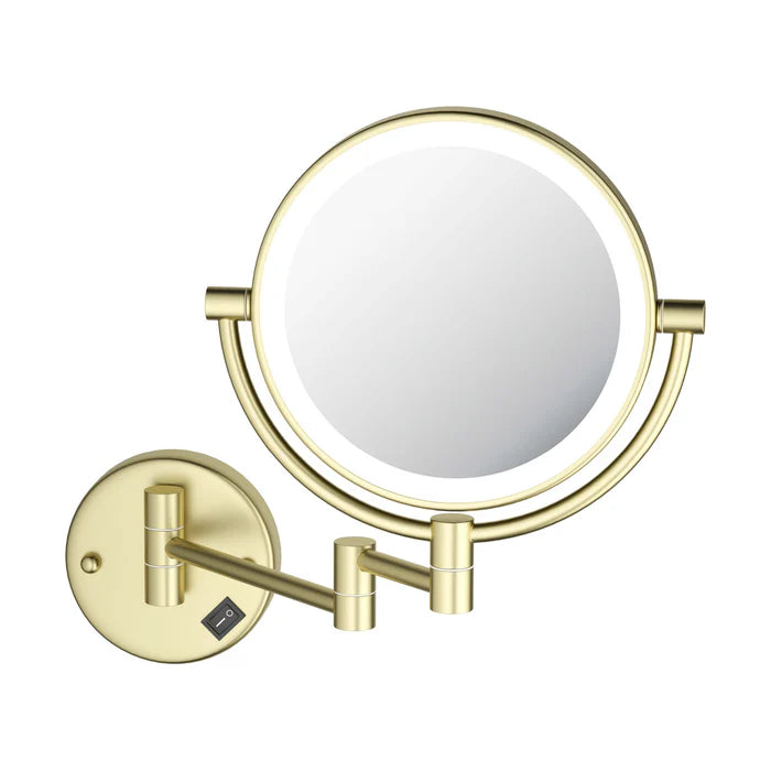 Halo LED Wall Mount Magnifying Makeup Mirror CMM-101