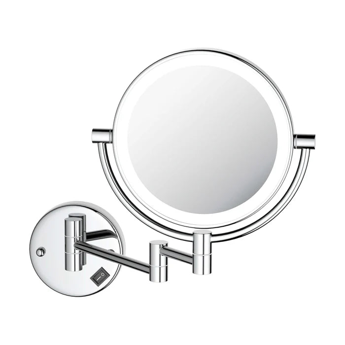 Halo LED Wall Mount Magnifying Makeup Mirror CMM-101
