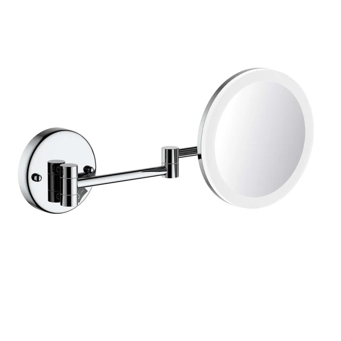 Halo LED Wall Mount One Side 5x Magnifying Makeup Mirror CMM-102