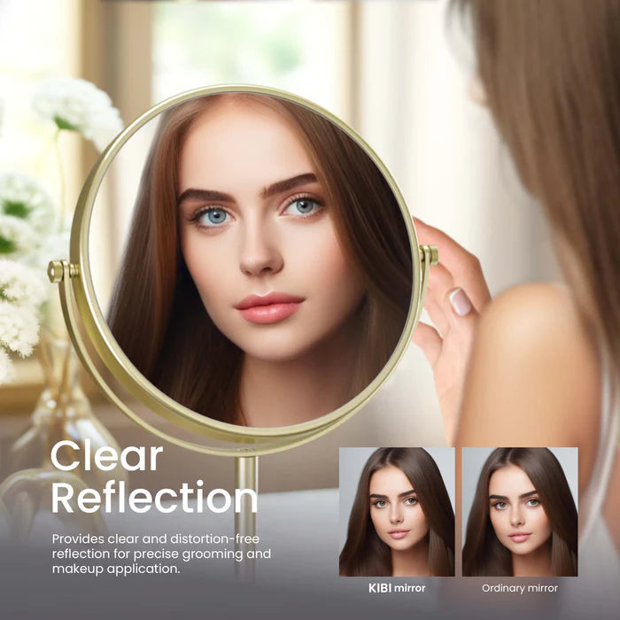 Halo Free Standing Magnifying Makeup Mirror CMM-103