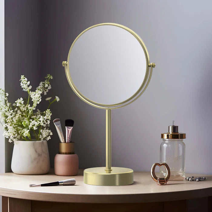 Halo Free Standing Magnifying Makeup Mirror CMM-103