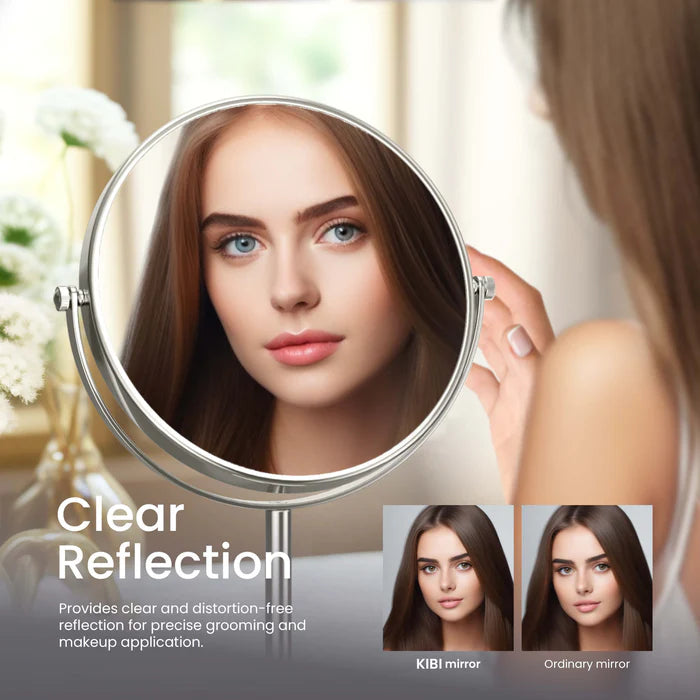 Halo Free Standing Magnifying Makeup Mirror CMM-103