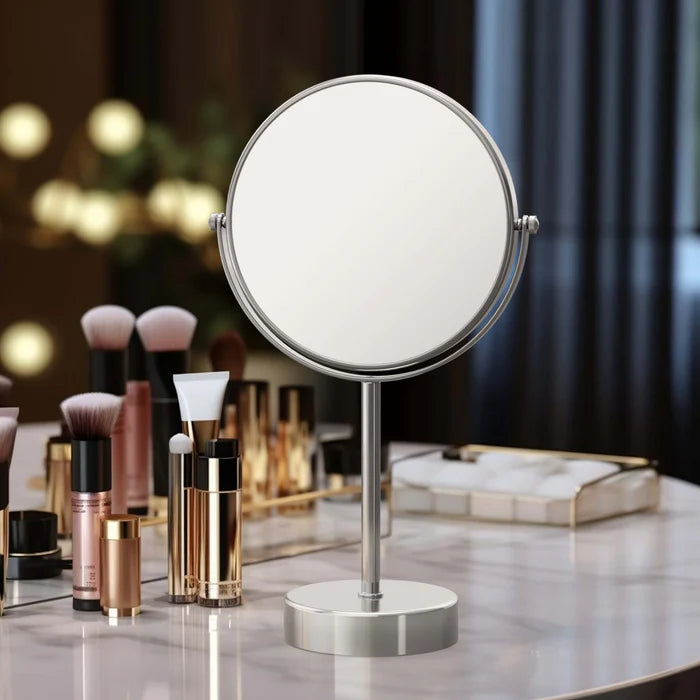 Halo Free Standing Magnifying Makeup Mirror CMM-103