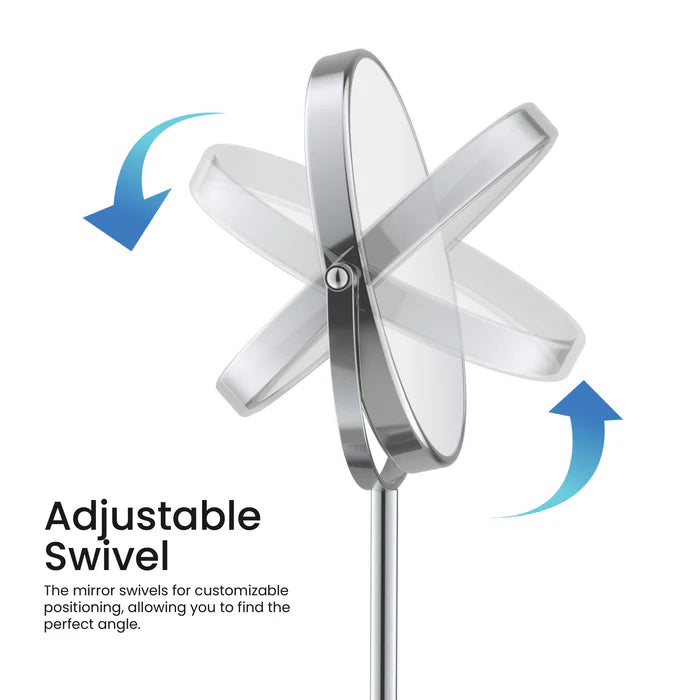 Halo Free Standing Magnifying Makeup Mirror CMM-103