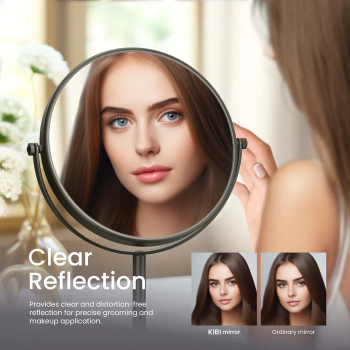 Halo Free Standing Magnifying Makeup Mirror CMM-103