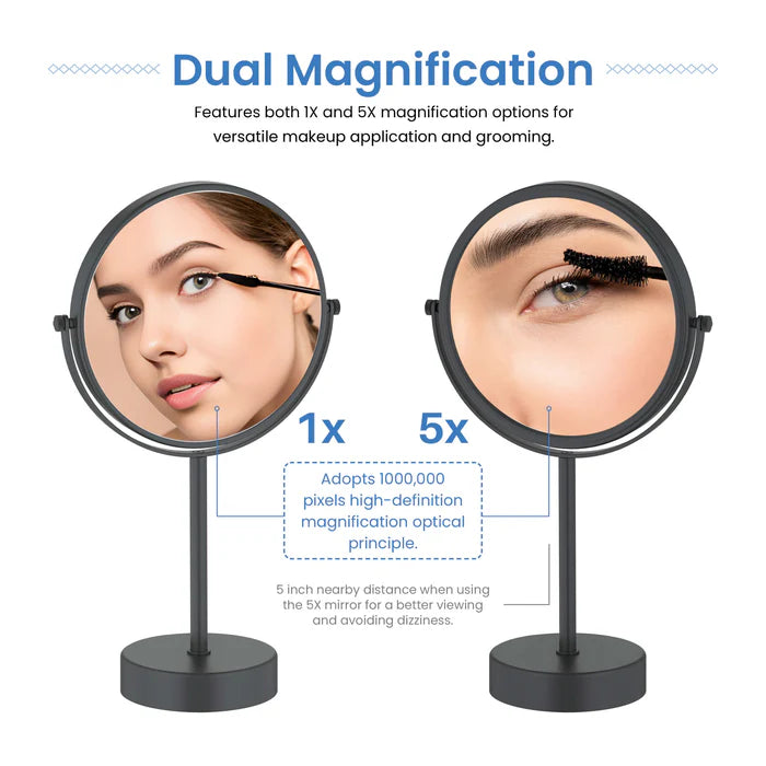 Halo Free Standing Magnifying Makeup Mirror CMM-103