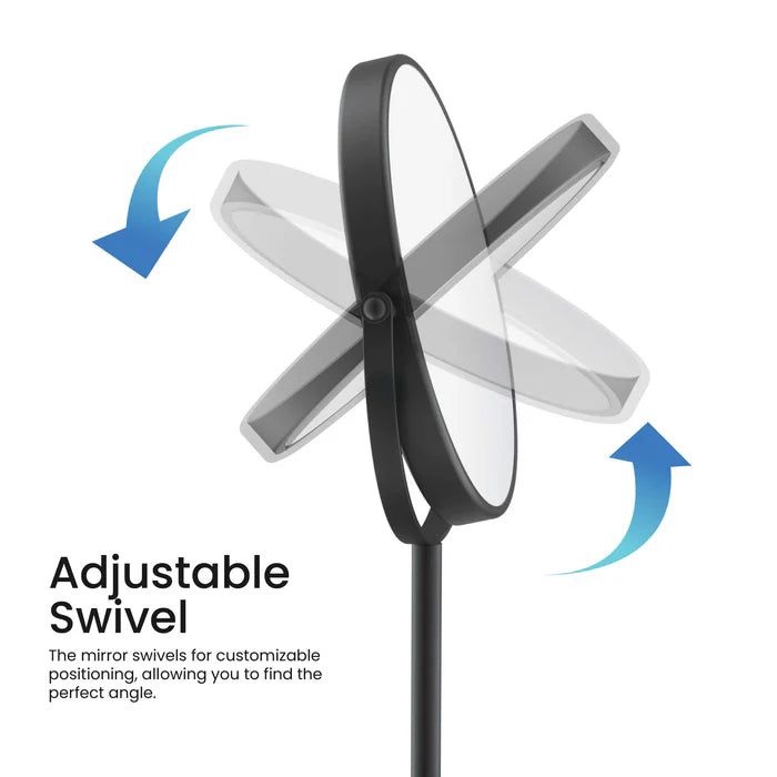 Halo Free Standing Magnifying Makeup Mirror CMM-103