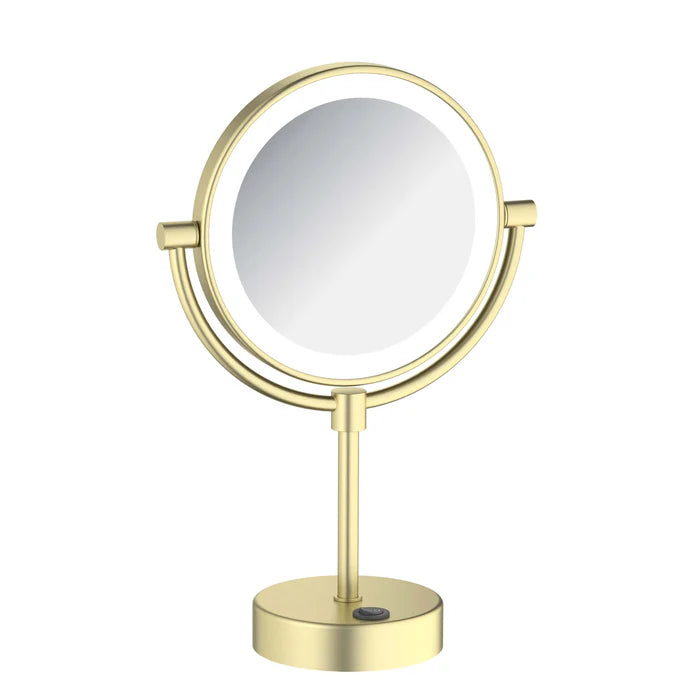 Halo LED Free Standing Magnifying Makeup Mirror - CMM-104