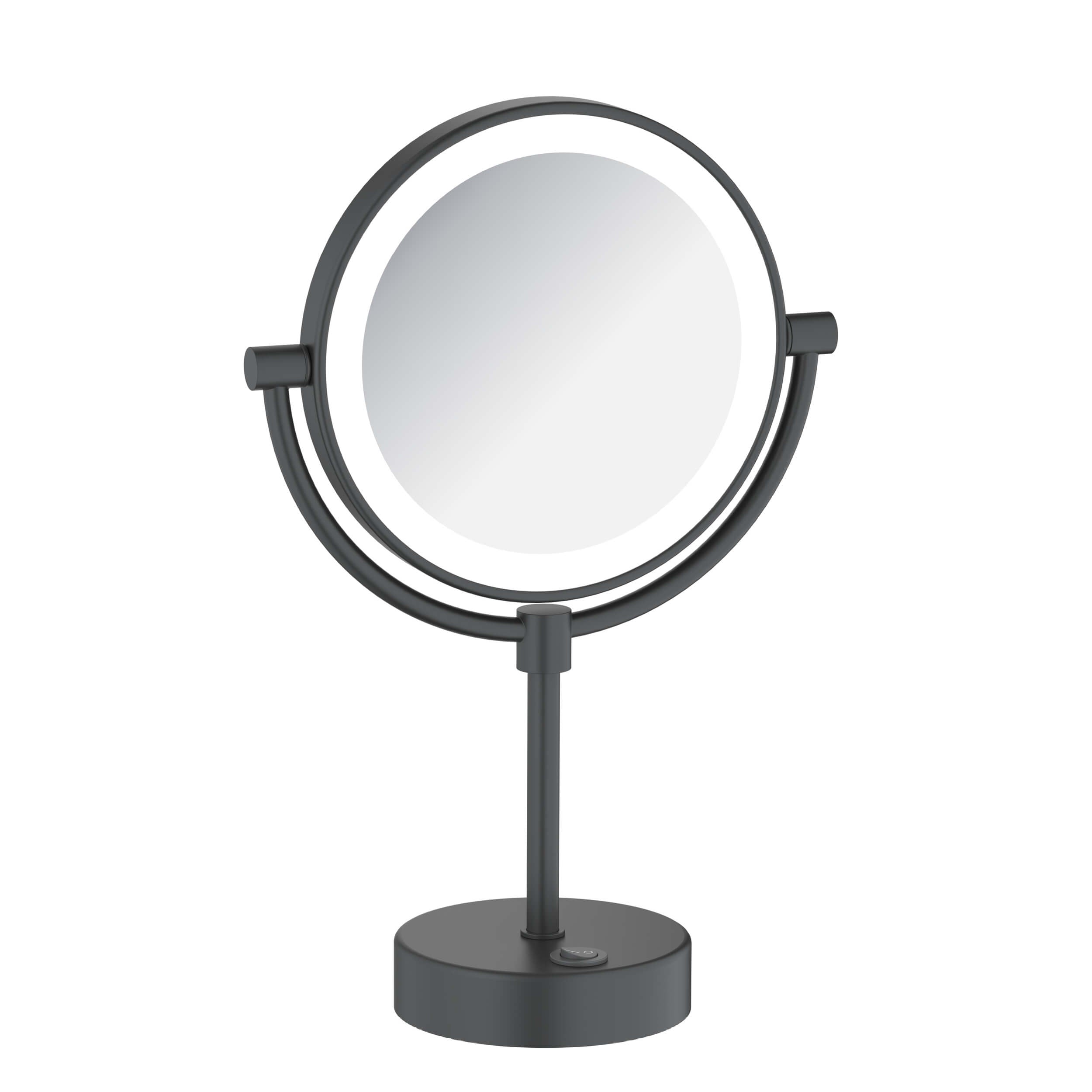 Halo LED Free Standing Magnifying Makeup Mirror - CMM-104