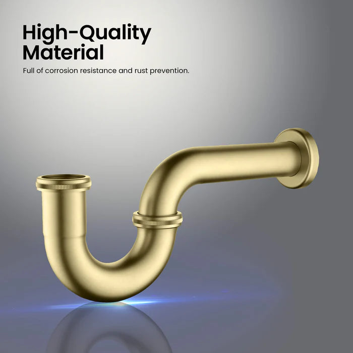 Casa Bathroom Sink Decorative P-Trap - PT-101