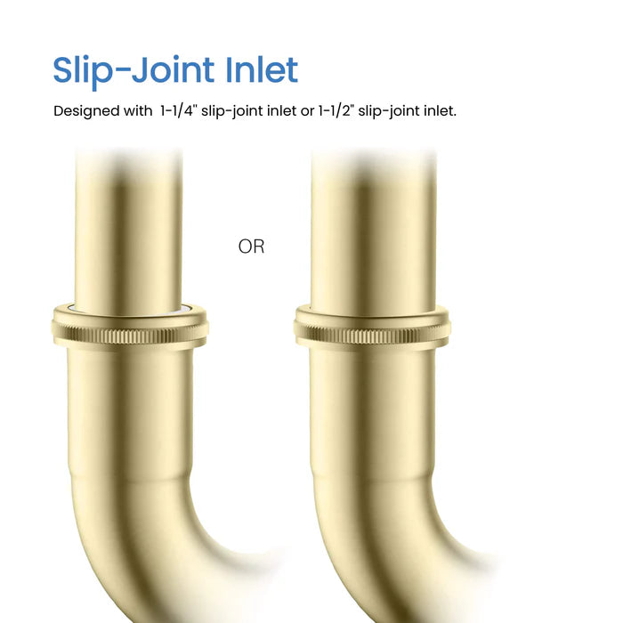 Casa Bathroom Sink Decorative P-Trap - PT-101