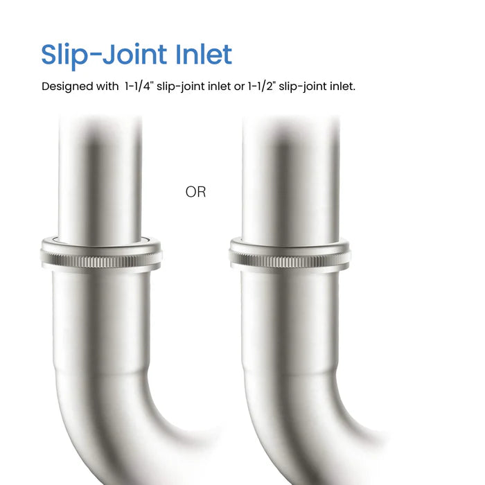 Casa Bathroom Sink Decorative P-Trap - PT-101