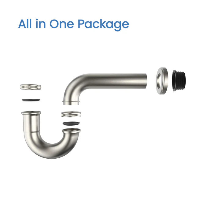 Casa Bathroom Sink Decorative P-Trap - PT-101