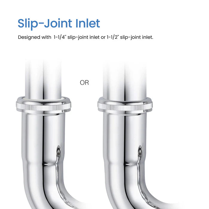 Casa Bathroom Sink Decorative P-Trap - PT-101