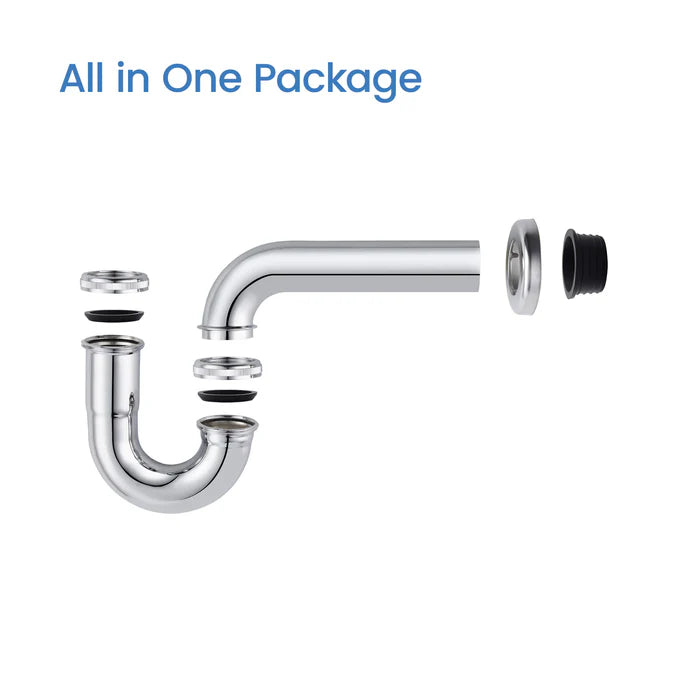 Casa Bathroom Sink Decorative P-Trap - PT-101