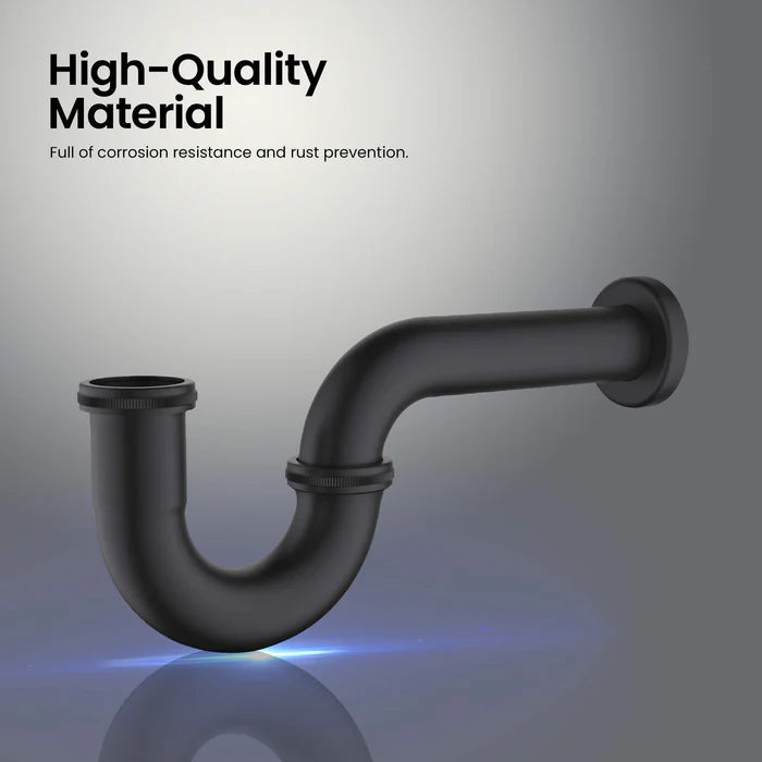 Casa Bathroom Sink Decorative P-Trap - PT-101