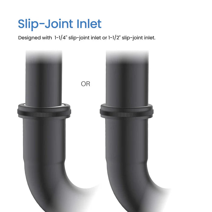 Casa Bathroom Sink Decorative P-Trap - PT-101