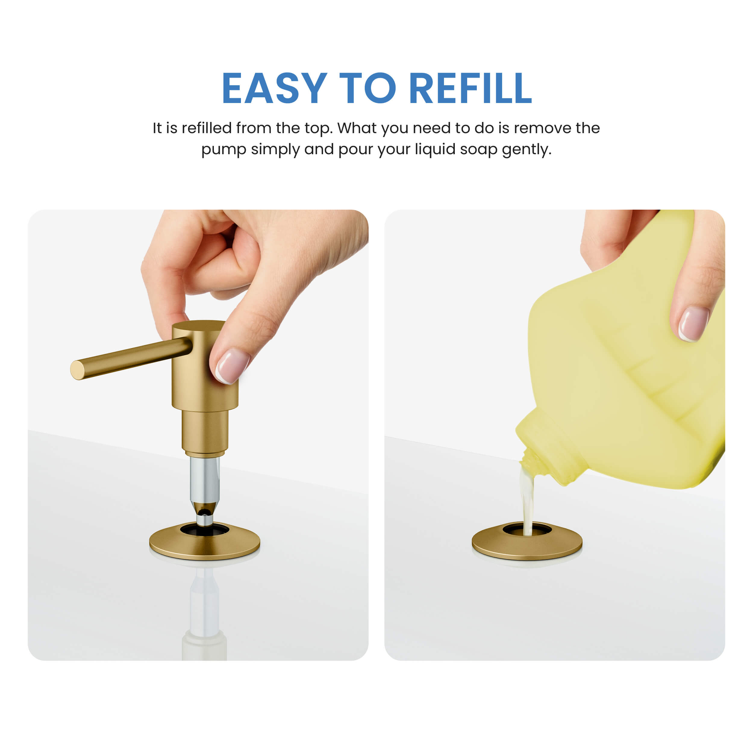 Kitchen Soap Dispenser - SD-100