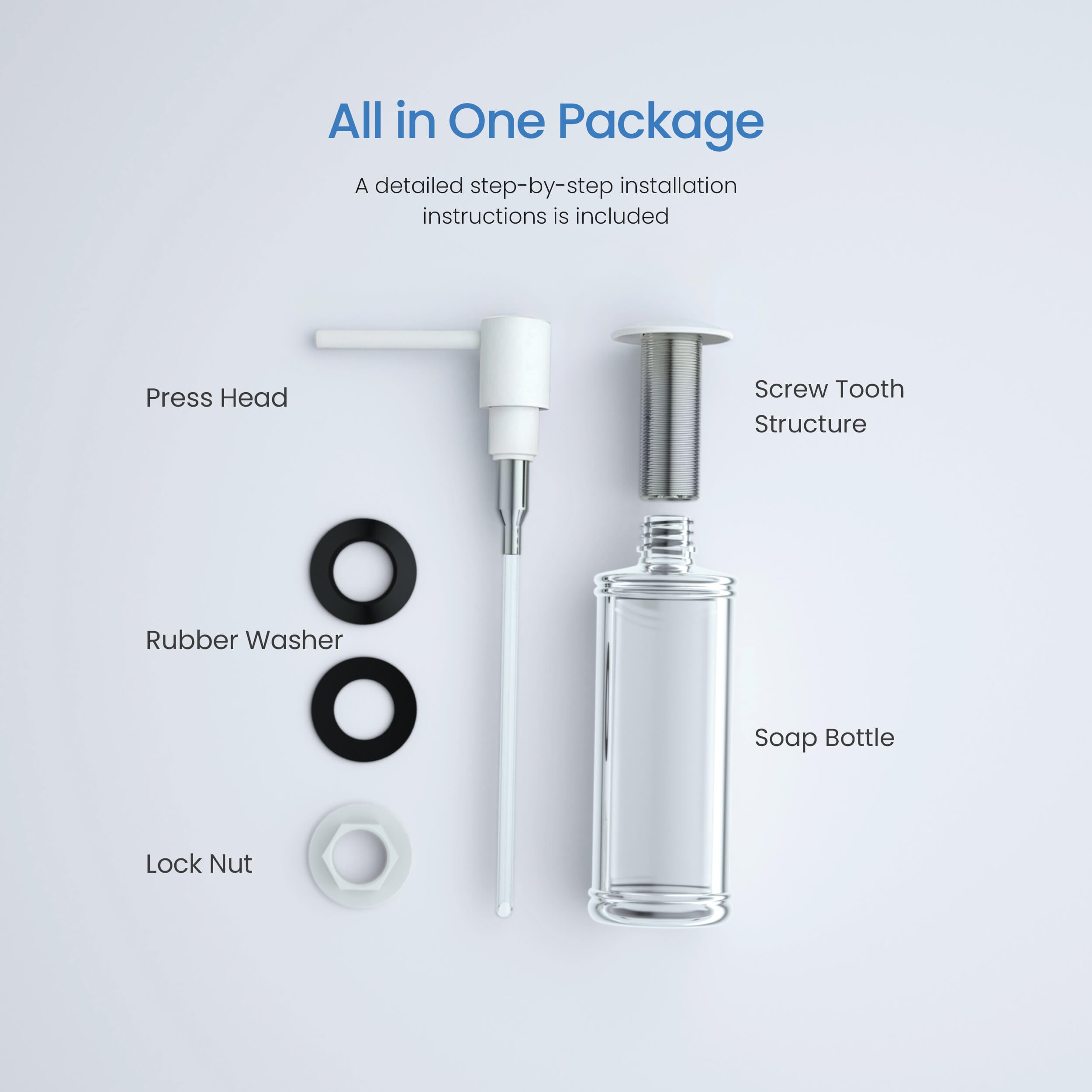 Kitchen Soap Dispenser - SD-100