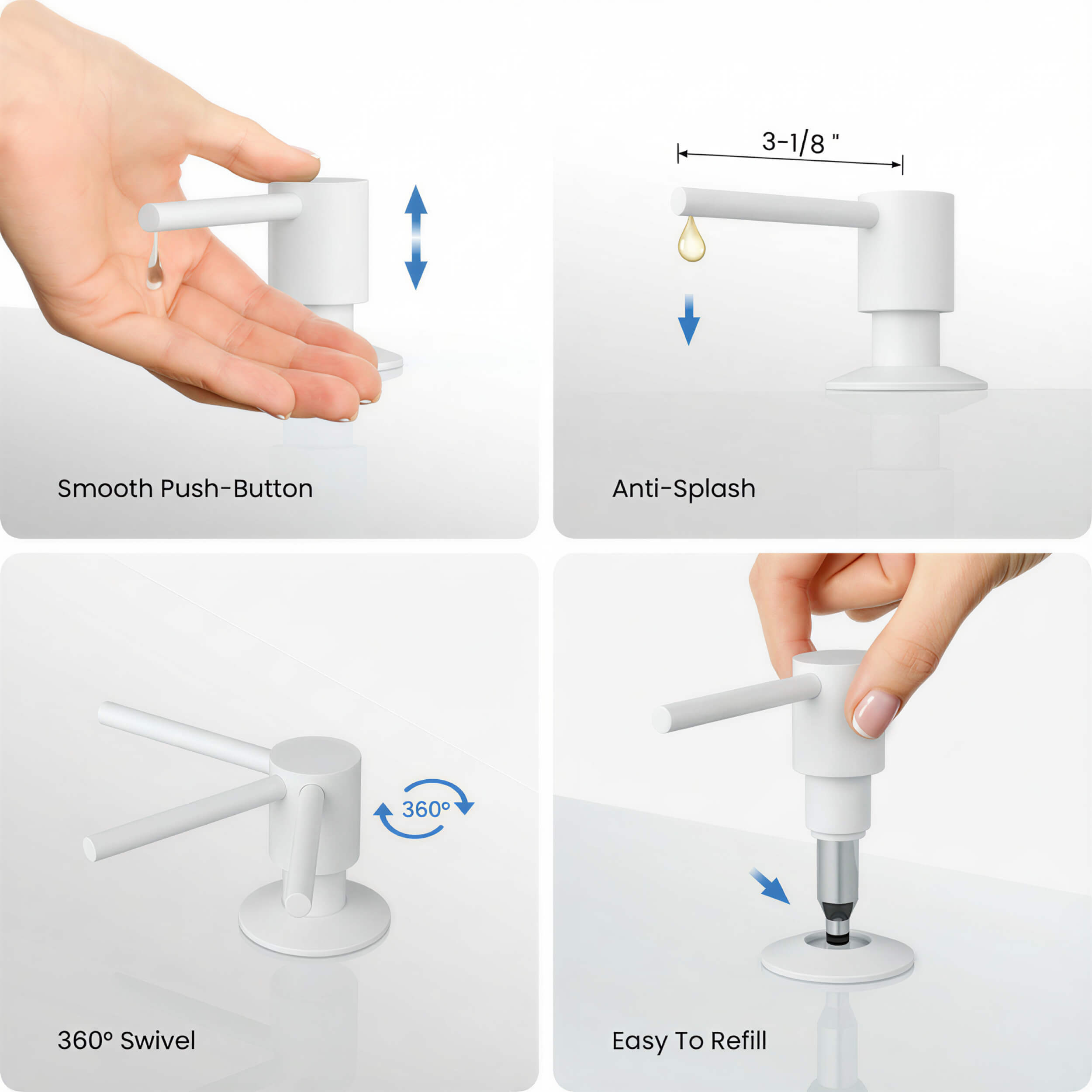 Kitchen Soap Dispenser - SD-100