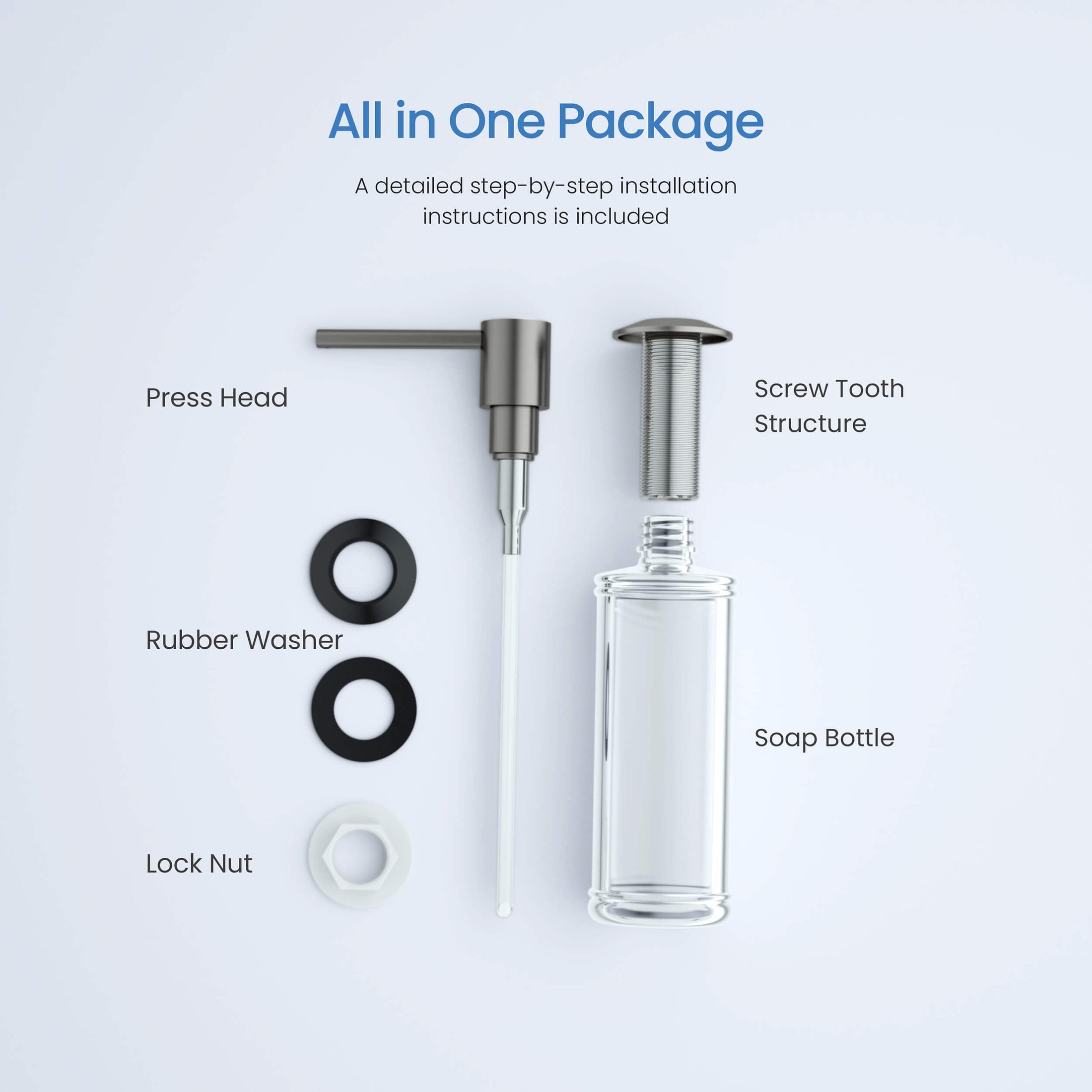 Kitchen Soap Dispenser - SD-100