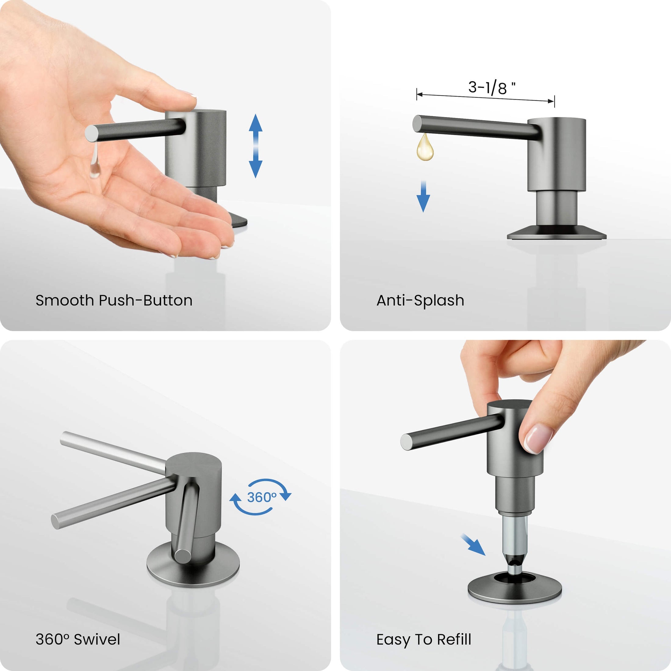 Kitchen Soap Dispenser - SD-100