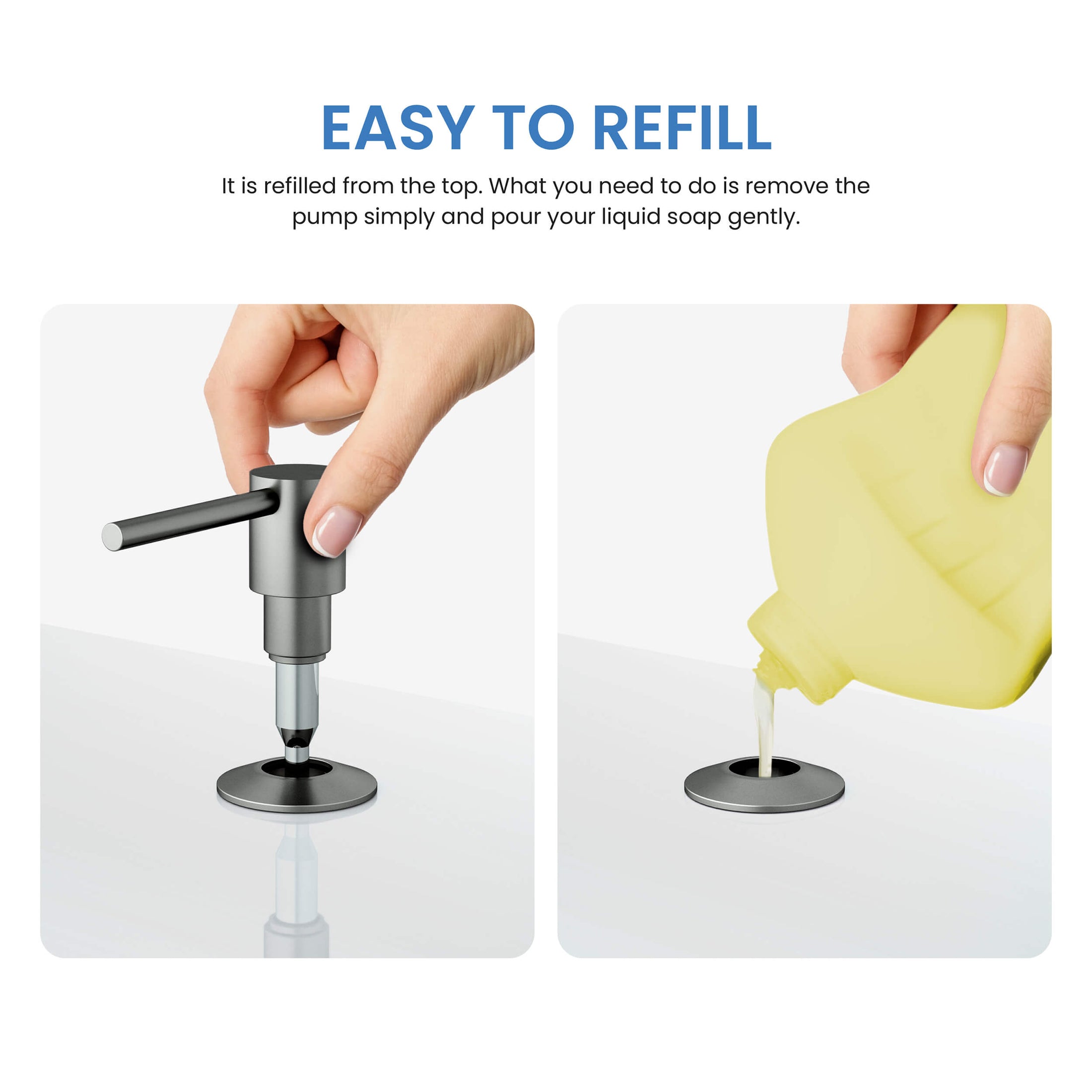 Kitchen Soap Dispenser - SD-100