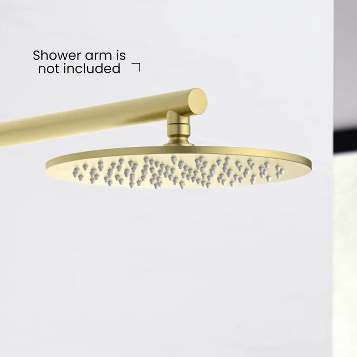 Halo 10" Metal Thin Profile Rain Shower Head 1.75 GPM RS104