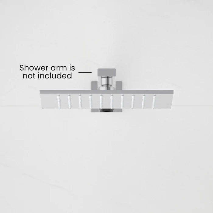 Quadra 10" Metal Thin Profile Rain Shower Head 1.75 GPM RS105