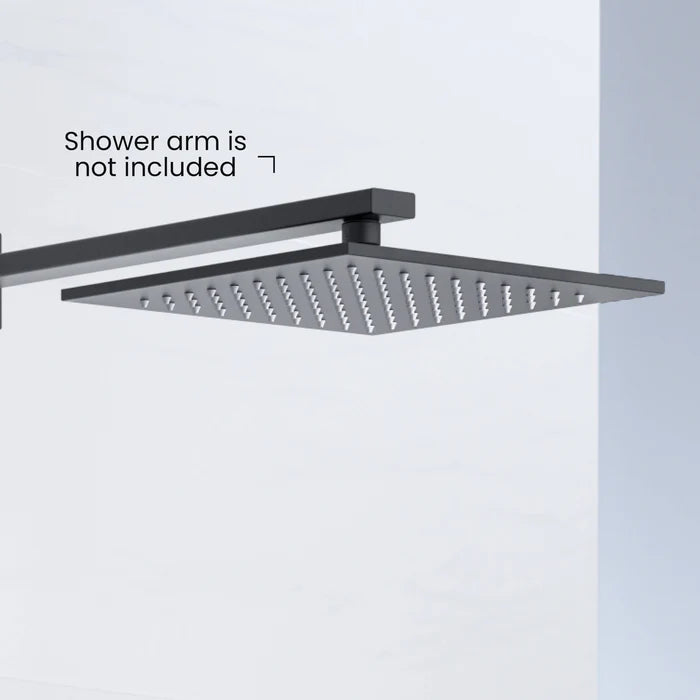 Quadra 10" Metal Thin Profile Rain Shower Head 1.75 GPM RS105