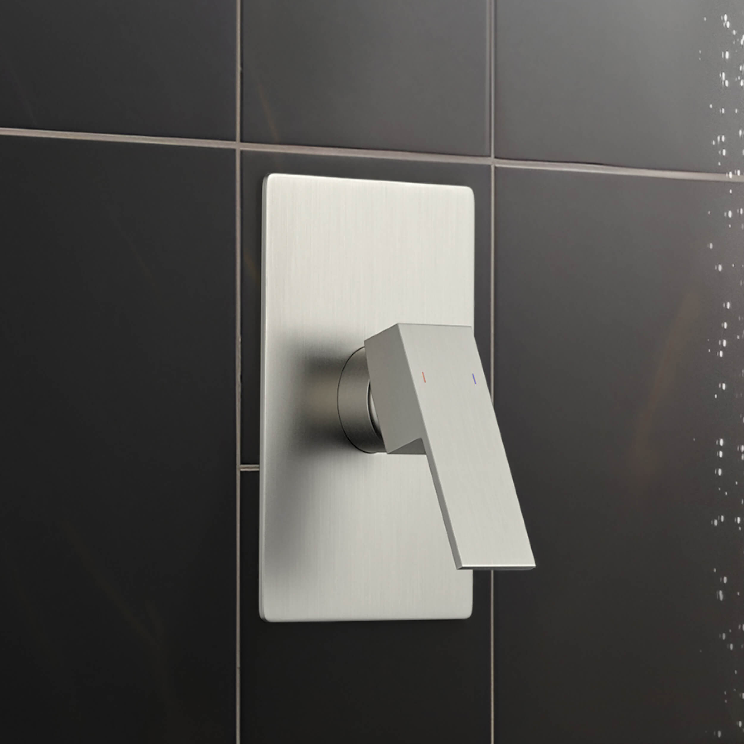 Quadro Single Function Rough-in Valve Trim Plate - SVT2-1