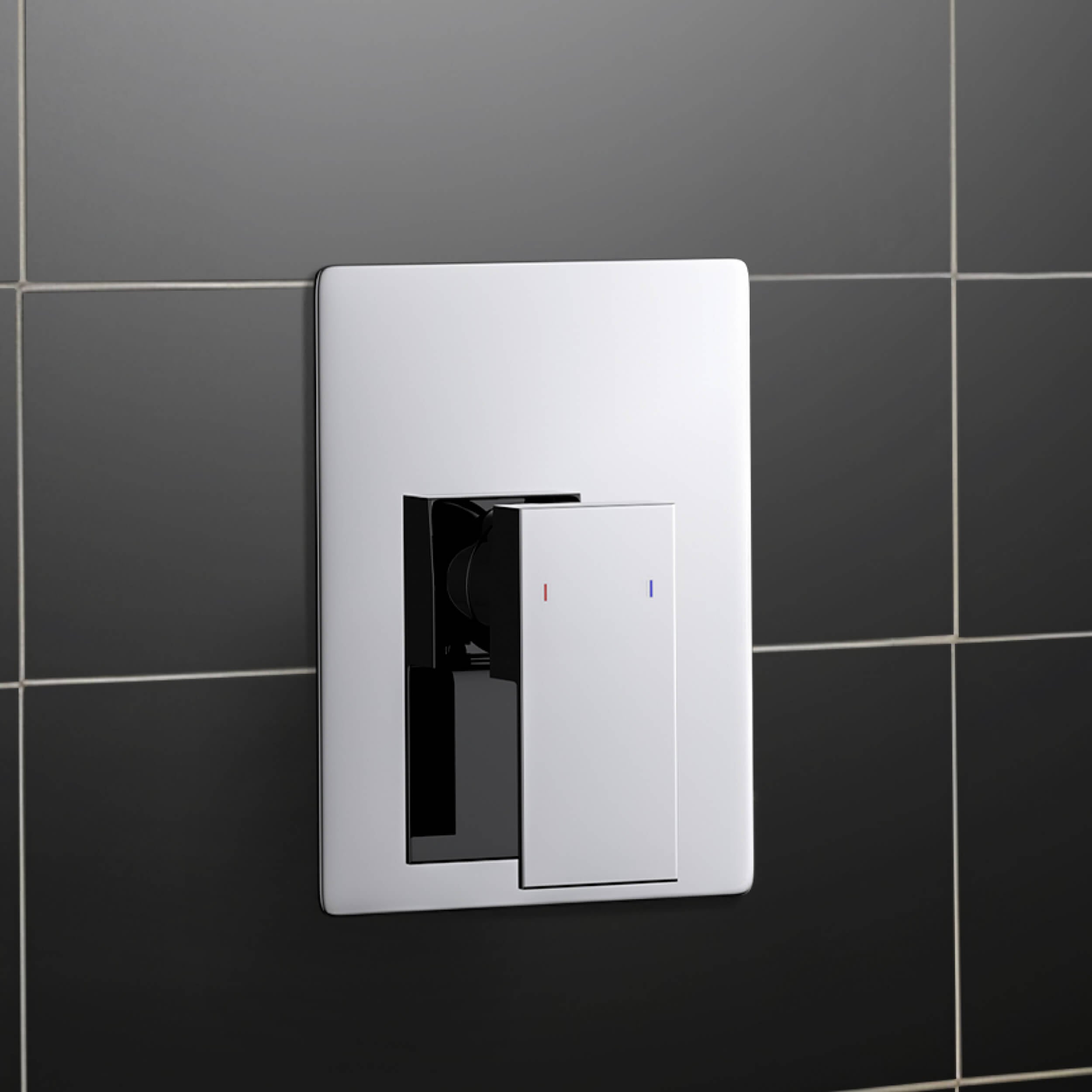 Quadro Single Function Rough-in Valve Trim Plate - SVT2-1