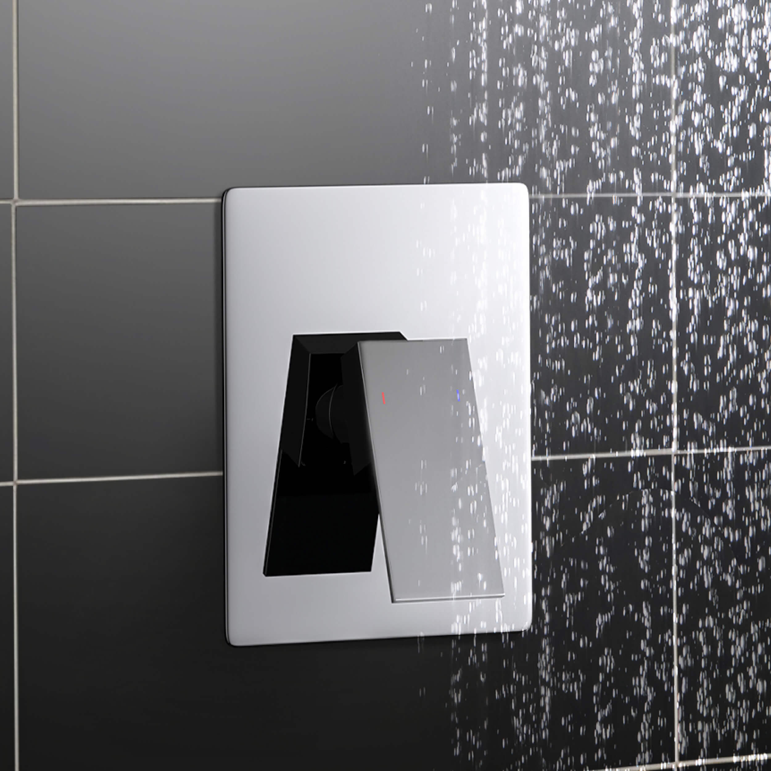 Quadro Single Function Rough-in Valve Trim Plate - SVT2-1