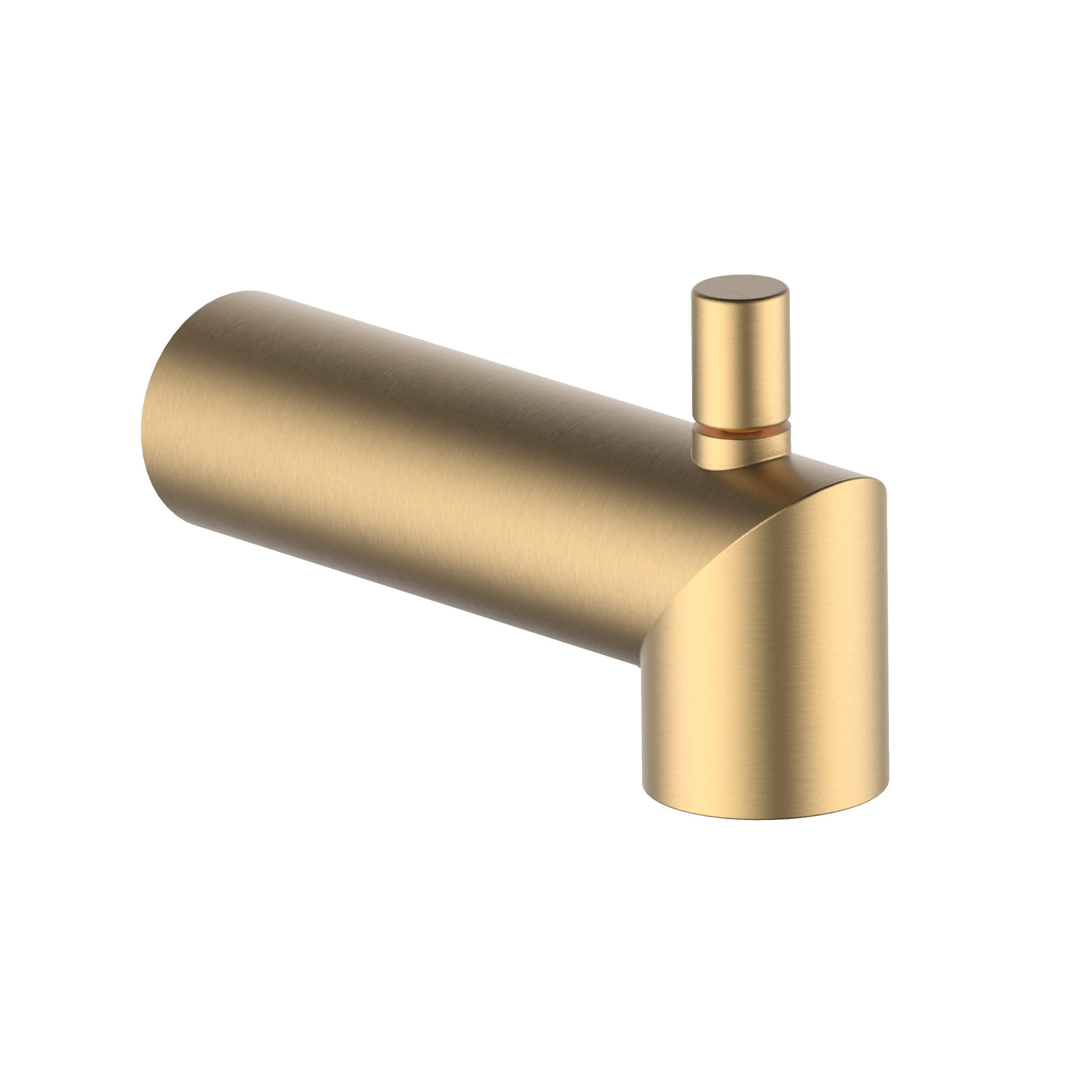 Halo Wall Mounted 1/2" Slip-On Tub Spout with Diverter - TS102