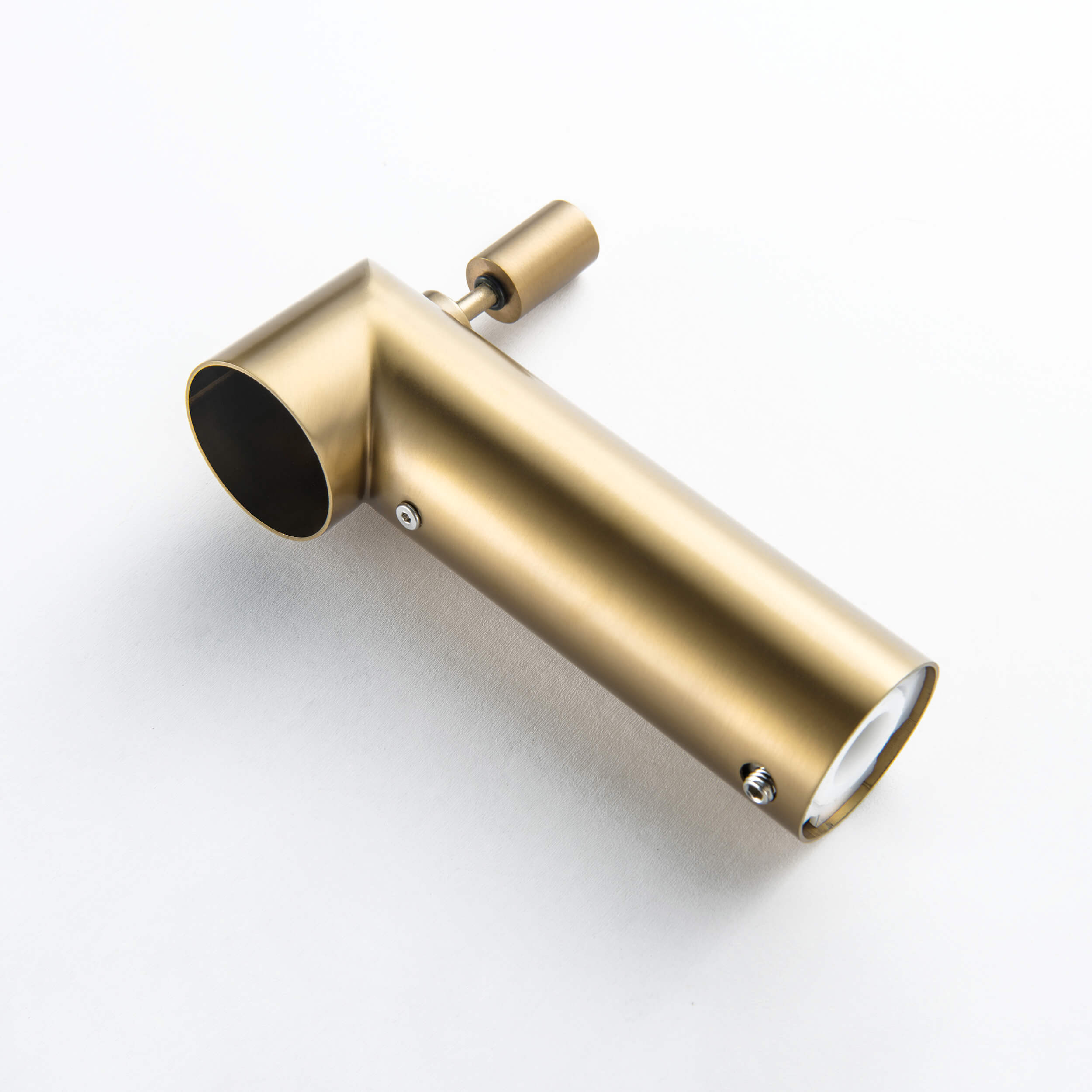 Halo Wall Mounted 1/2" Slip-On Tub Spout with Diverter - TS102